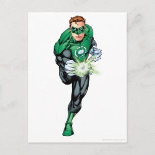 Comic Style - Running Postcard