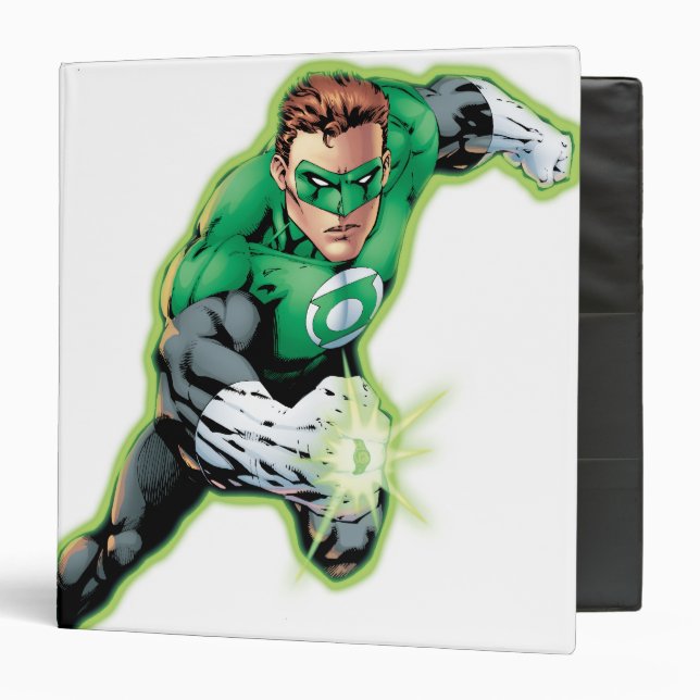 Comic Style - Swift Jump 3 Ring Binder (Front/Inside)