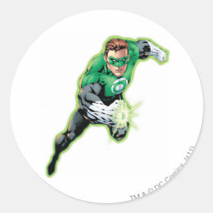 Comic Style - Swift Jump Classic Round Sticker