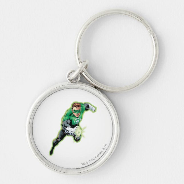 Comic Style - Swift Jump Keychain (Front)