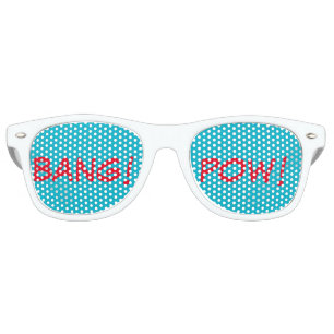 COMIC SUNGLASSES