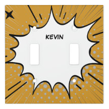 Comic Theme Baby Nursery 