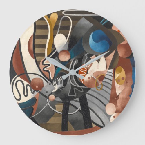 Comic Wedlock  Francis Picabia  Large Clock