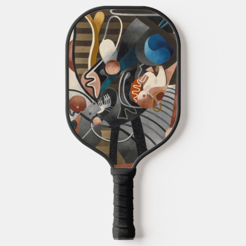 Comic Wedlock  Francis Picabia  Pickleball Paddle
