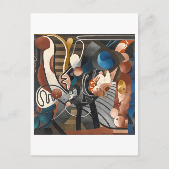 Comic Wedlock | Francis Picabia | Postcard (Front)