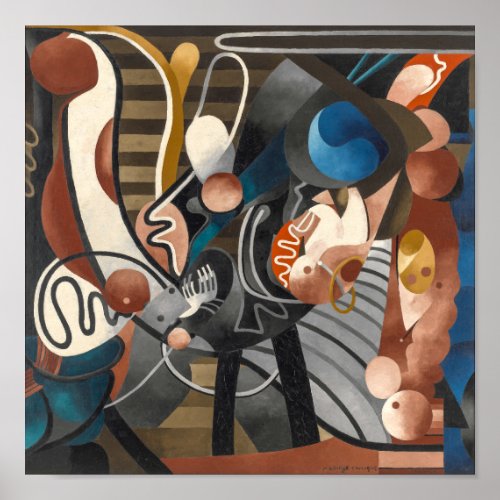 Comic Wedlock  Francis Picabia  Poster
