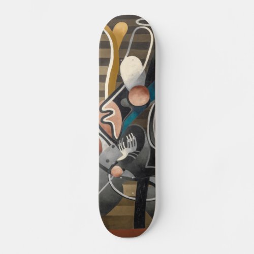 Comic Wedlock  Francis Picabia  Skateboard