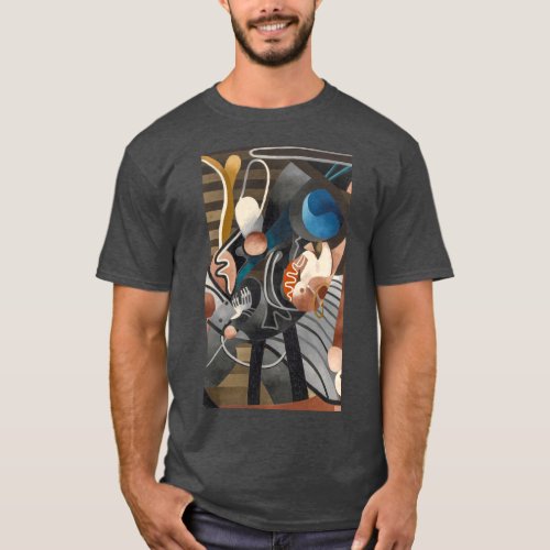 Comic Wedlock  Francis Picabia  T_Shirt