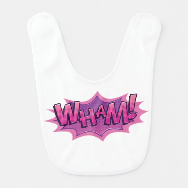 Comic Wham! Bib (Front)