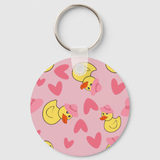 Comical character Quirky hat Silly hat Humorous de Keychain