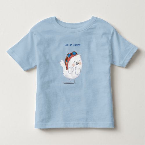 Comical Cockatoo Toddler T_shirt