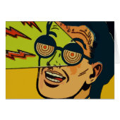 Comical Eye Glass Man (Front Horizontal)