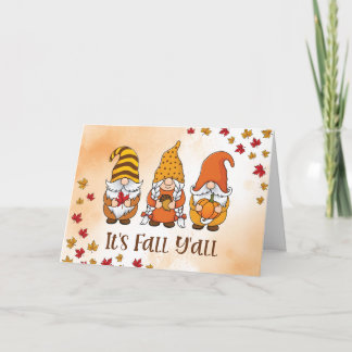 COMICAL & FRIENDLY "THANKSGIVING" WISHES CARD