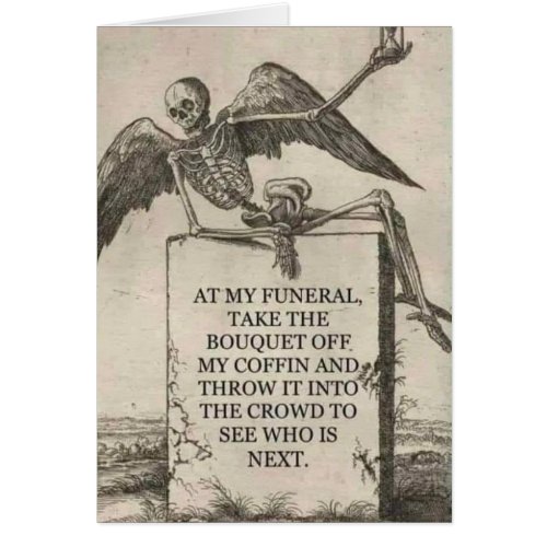 Comical Funeral add text