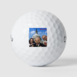 Comical Golf Balls