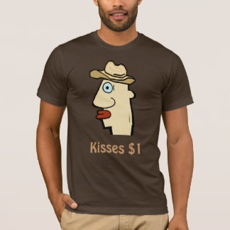 Comical Kisses $1,  T-Shirt