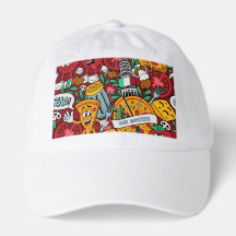 Comical Pizza Truckers Hat 