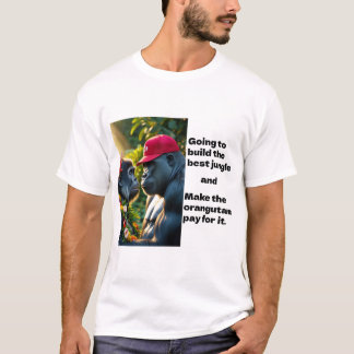 Comical Trump Design T-Shirt