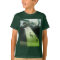 Comical UFO Cow Abduction T-Shirt