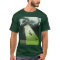 Comical UFO Cow Abduction T-Shirt