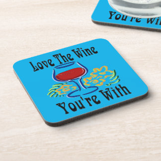 Comical Wine Coaster