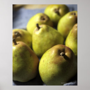 Comice Pears Poster