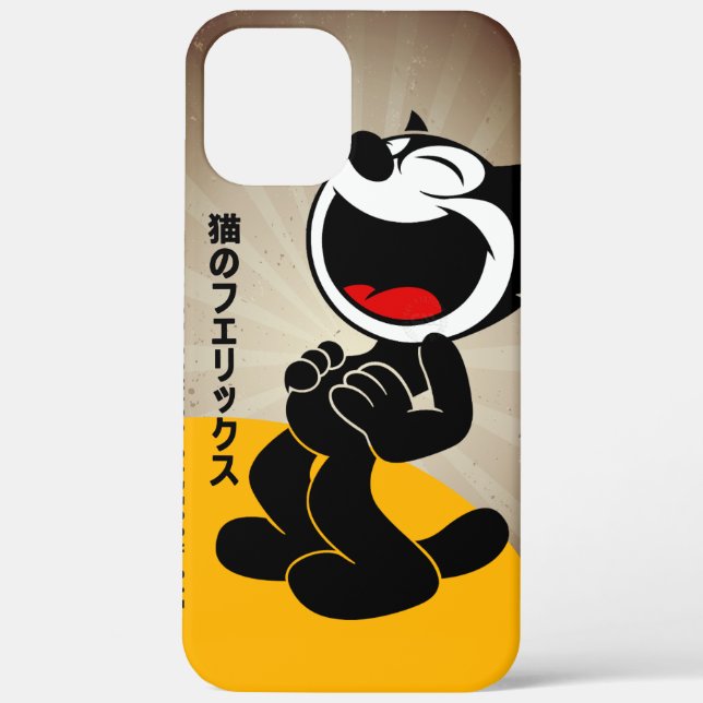 Comics Cartoon Cat |  Case-Mate iPhone Case (Back)