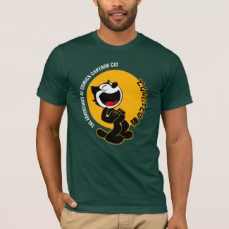 Comics Cartoon Cat | Men's Jersey Short
