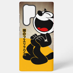 Comics Cartoon Cat    Samsung Galaxy S22 Ultra Case