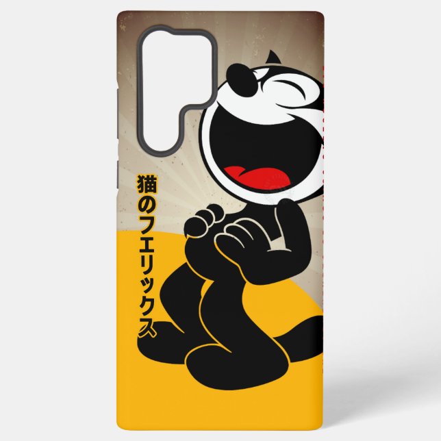 Comics Cartoon Cat |  Samsung Galaxy Case (Back)