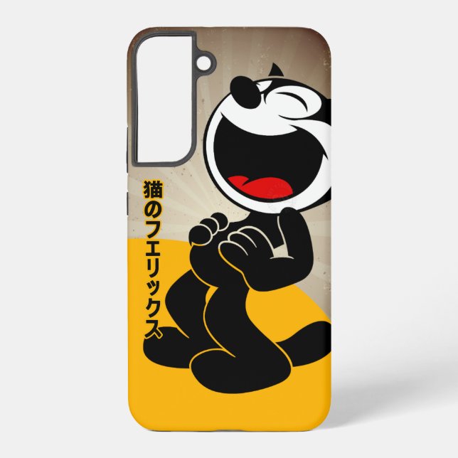 Comics Cartoon Cat |  Samsung Galaxy Case (Back)