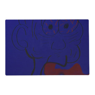Comics Character Laminated Placemat