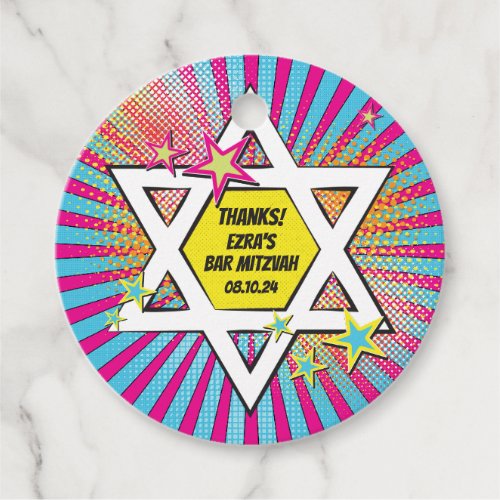 Comics Comic Book Bar Mitzvah Star of David