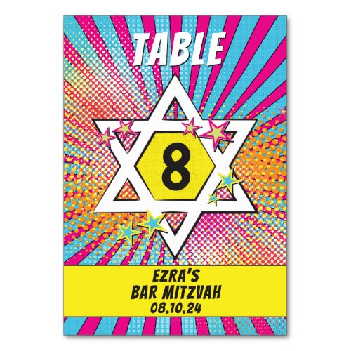 Comics Comic Book Bar Mitzvah Star of David