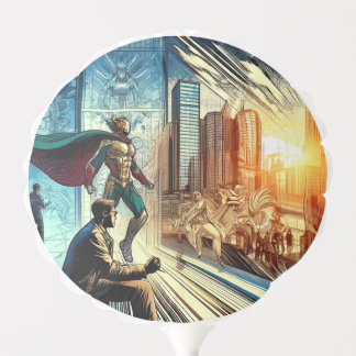 Comics Fun art Balloon