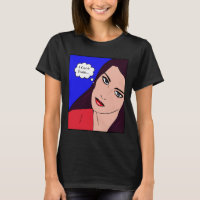 Comics Girl #14 T-Shirt
