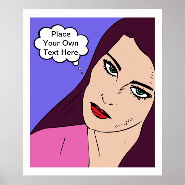 Comics Girl #1 Poster (Front)