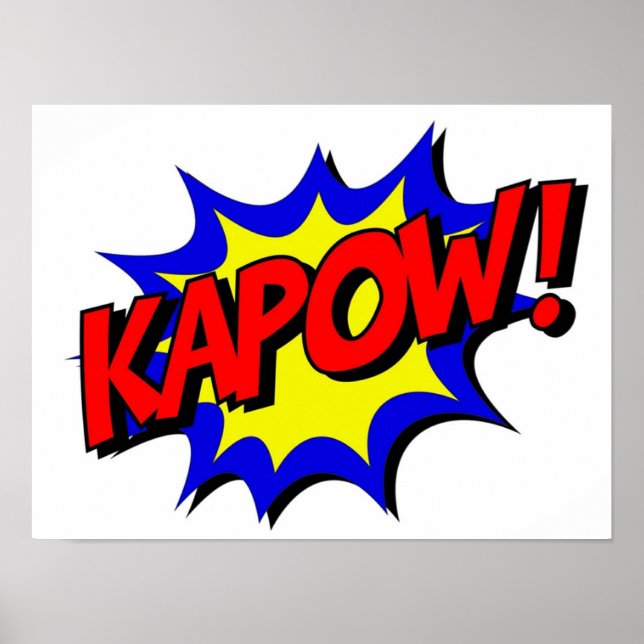 Comics  Kapow Poster (Front)