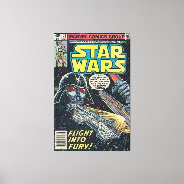 comics, special edition, collectible comics poster canvas print (Front)