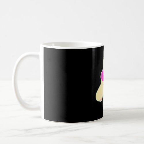 comicstyle unicorn coffee mug