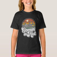 Comin In Hot Pontoon Boat Funny Boating Lake Ponto