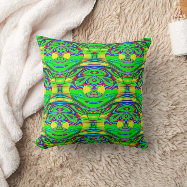 Cominatcha........ Throw Pillow (Blanket)