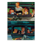 Coming and Going by Norman Rockwell (Front)