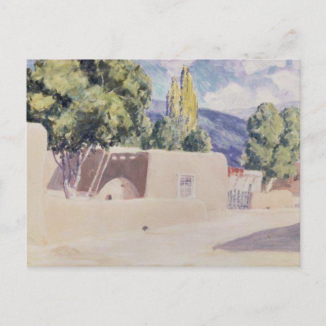 Coming Ashore Postcard (Front)