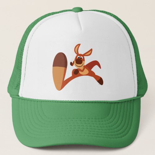 Coming Cute Cartoon Kangaroo Hat