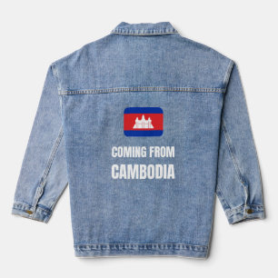 Coming from Cambodia Denim Jacket