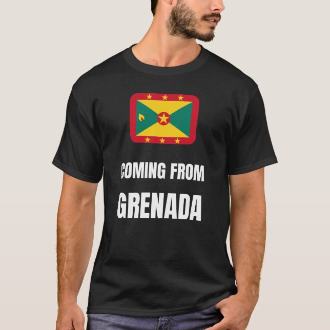Coming from Grenada T-Shirt (Front)