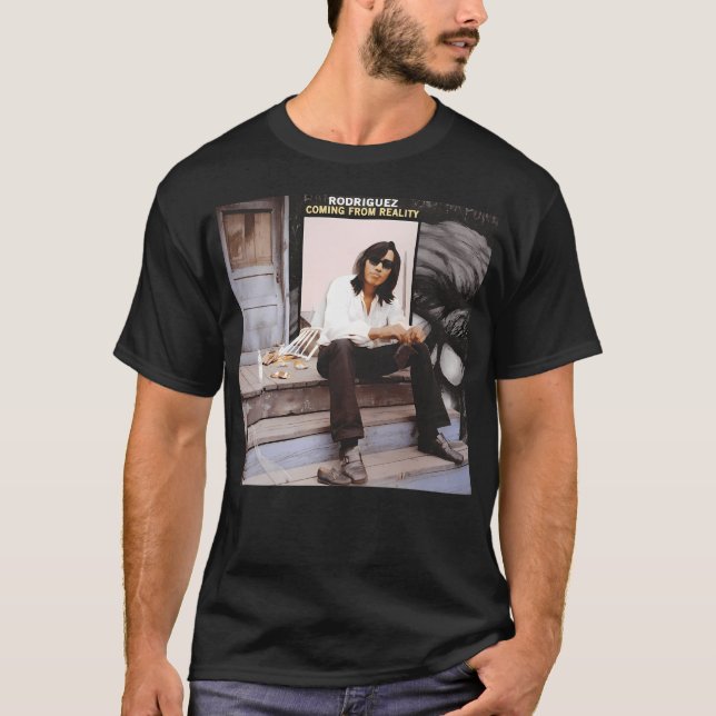 Coming From Reality - Sixto Rodriguezt T-Shirt (Front)