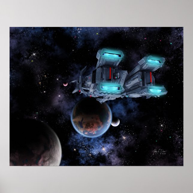 Coming Home (16 x 20) Poster (Front)