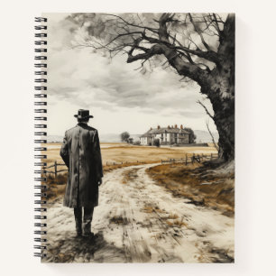 Coming Home Bullet Line Notebook